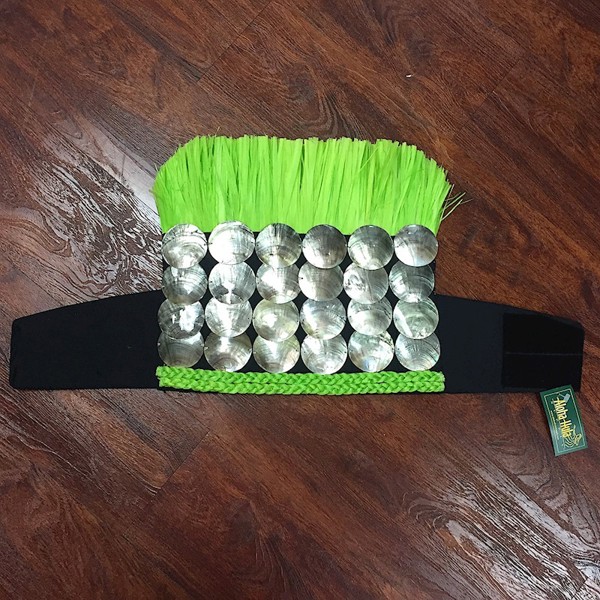Tahitian Mop Headpiece