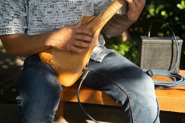 Tahitian 'Ukulele with Bag