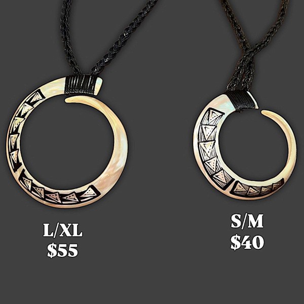 Tattoo Aliao Shell Necklace