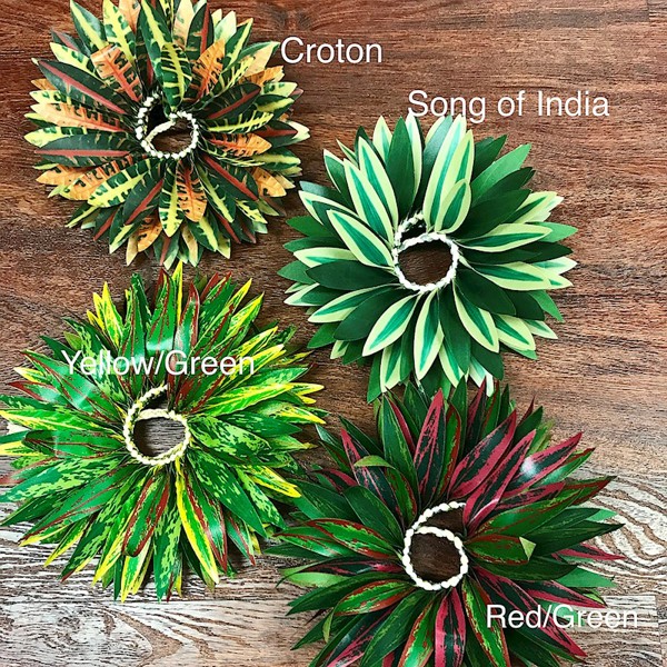 Ti Leaf Hairpiece