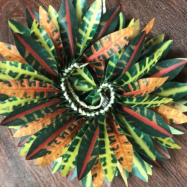 Ti Leaf Hairpiece