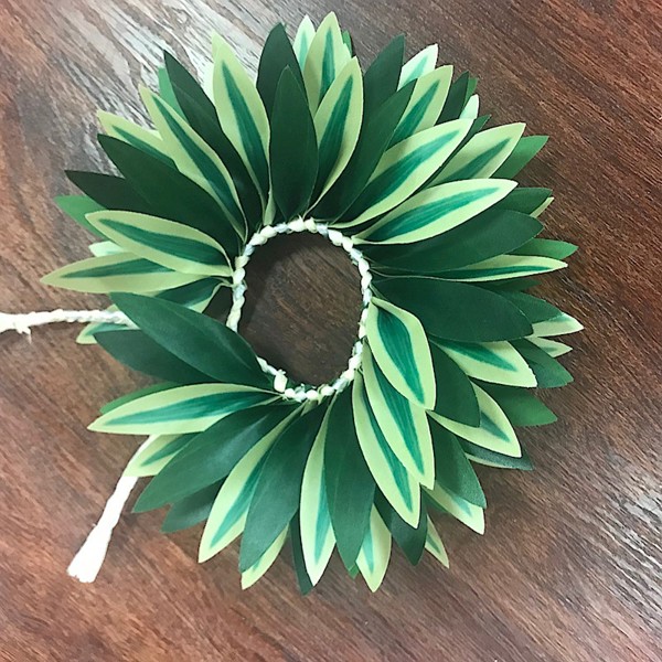 Ti Leaf Hairpiece