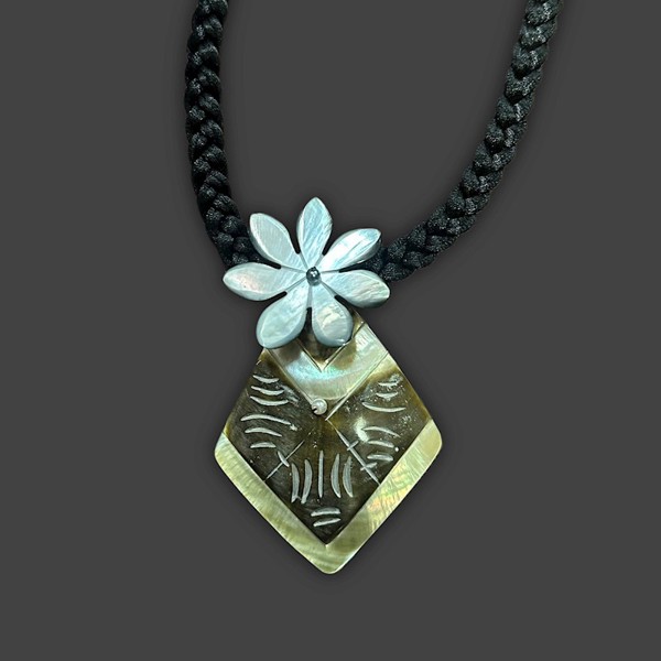 Tiare Diamond Necklace