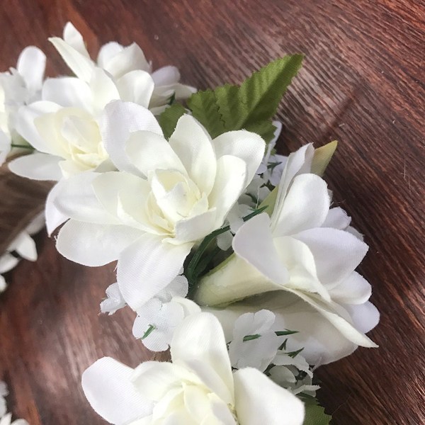 Tuberose Lei Po'o