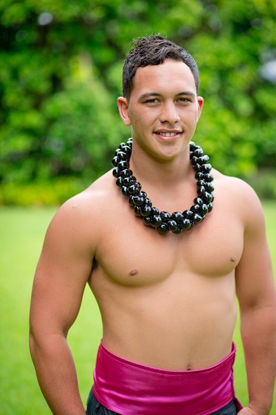 Twisted Kukui Nut Lei