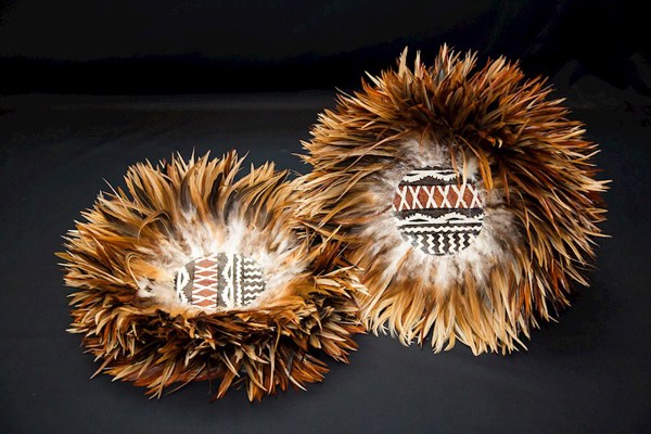 'Uli'uli - Natural/Tapa