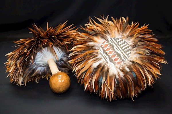 'Uli'uli - Natural/Tapa