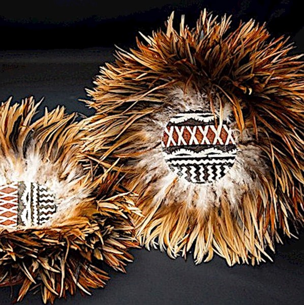 'Uli'uli - Natural/Tapa