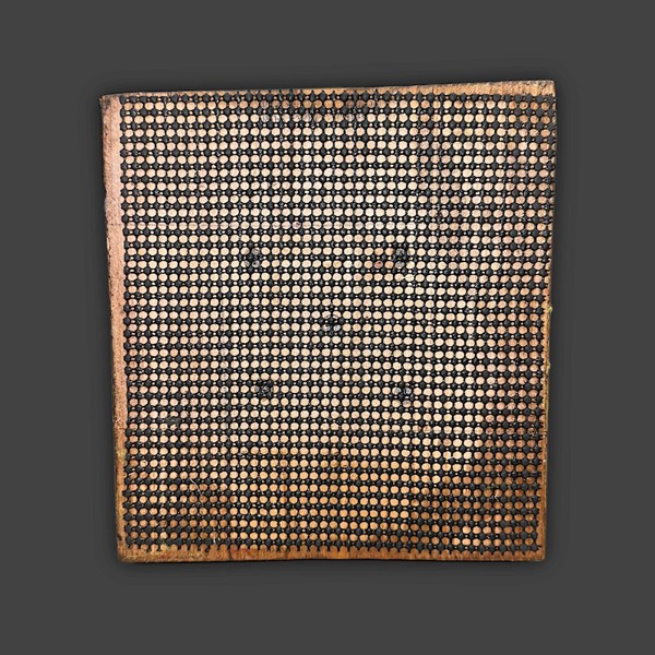 Wooden Lei Block